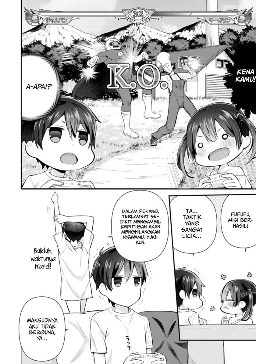 The Cute Girl Sitting Next to Me Is Trying to Make Me Fall in Love With Her as a Way to Ridicule Me, but the Tables Were Turned on Her Before She Knew It Chapter 06 Gambar 11